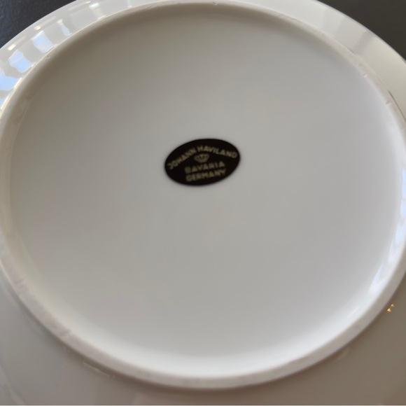 Johann Haviland Bavaria Germany Casserole Dish Covered Round Vegetable Dish Vtg - Picture 4 of 11